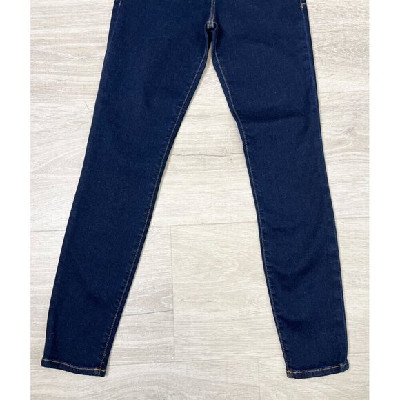 Frame Ali High Rise Cigarette Skinny Dark Rise Denim Jeans NWT Sz 26 - Picture 9 of 12